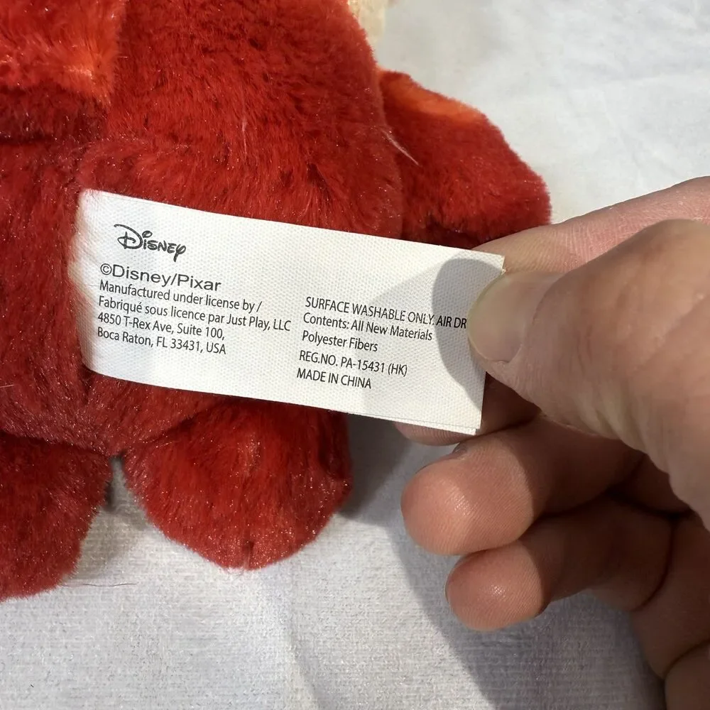 Turning Red‎ Mei Panda Plush Disney Store Pixar Collectible Stuffed Animal